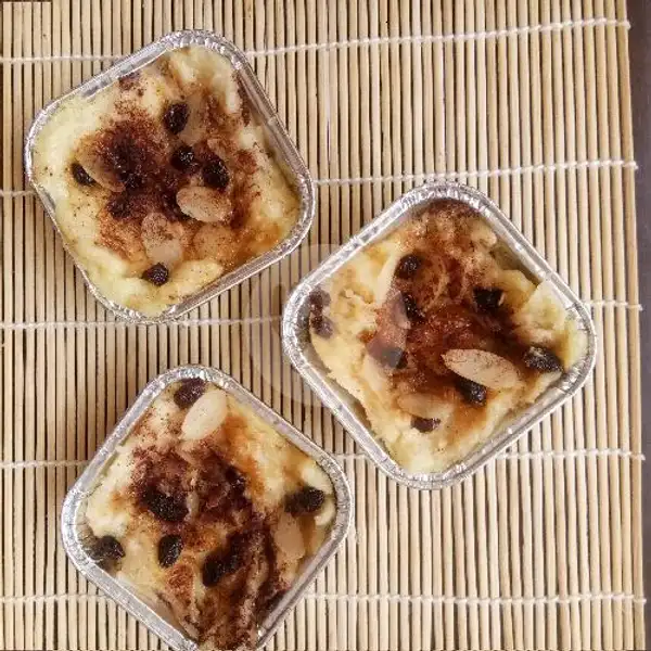 Bread Pudding | Meat and Cheese [Pisang Goreng Crispy & Bola Keju], Mlati