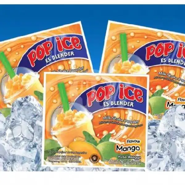 Pop Ice Mangga Blend | Seblak Warung Hana, Sekneg Raya