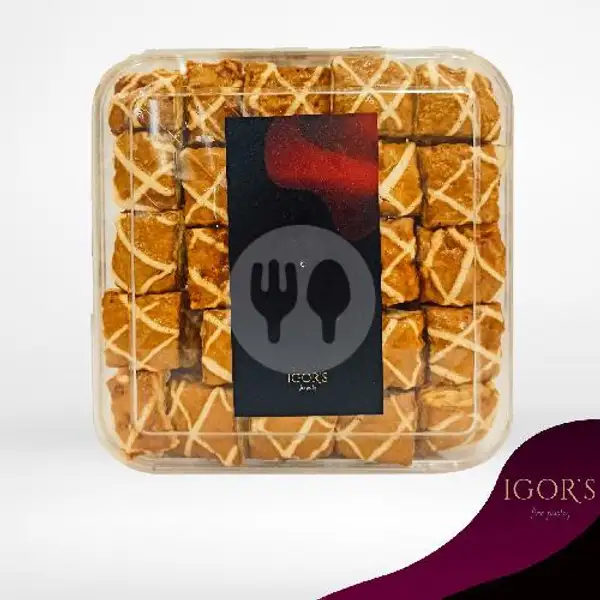 Snack Kering Sus Keju | Igor's Pastry, Biliton
