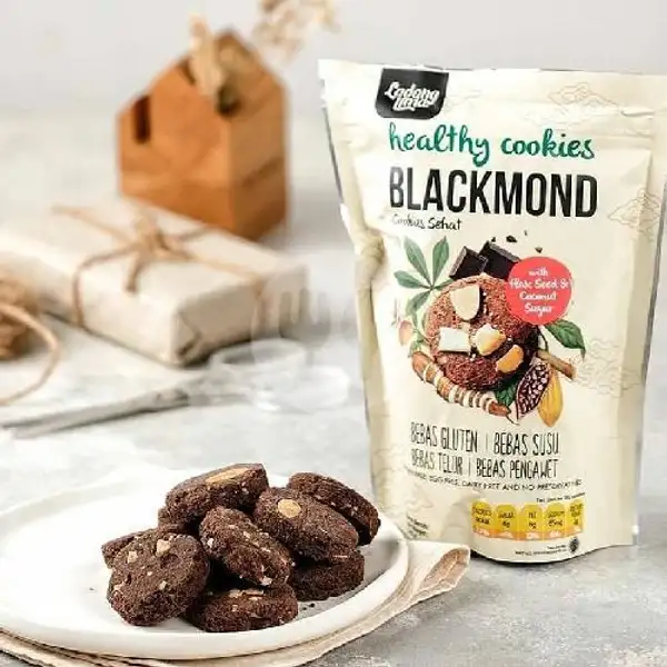 Cookies Blackmond Ladang Lima | Putri Almond Store, Sukabumi
