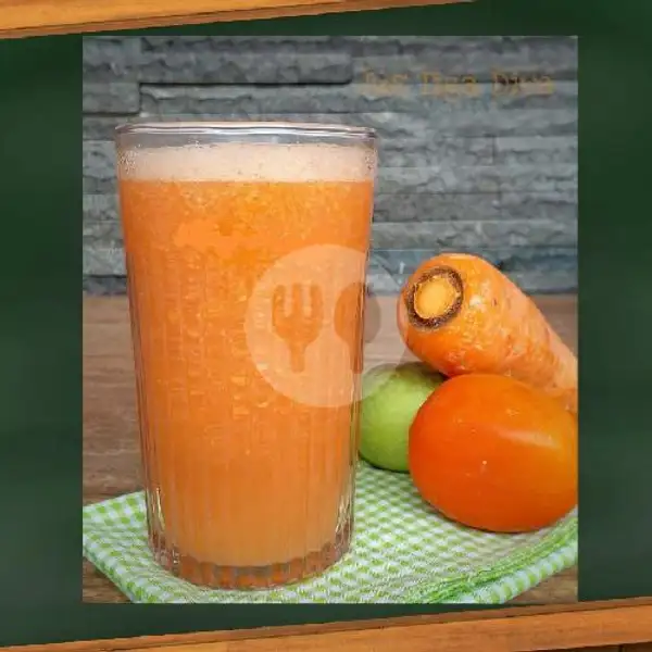Juice Wortel Mix Apel Tomat | Alpukat Kocok & Es Teler, Citamiang