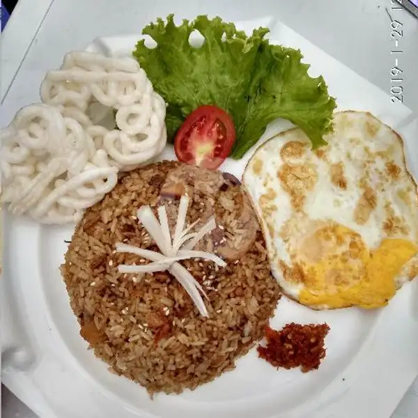 Nasi Goreng Ayamspecial (L)pedas | Warung Manado Oma Grace, Tangkuban Perahu