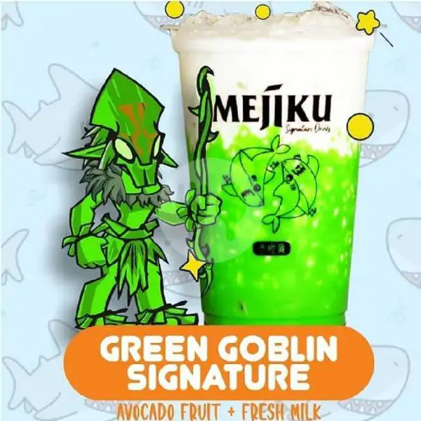 Green Goblin Signature | Mejiku Signature AL