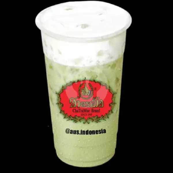 Ice Green Tea CHEESE | Aus, Pengasinan