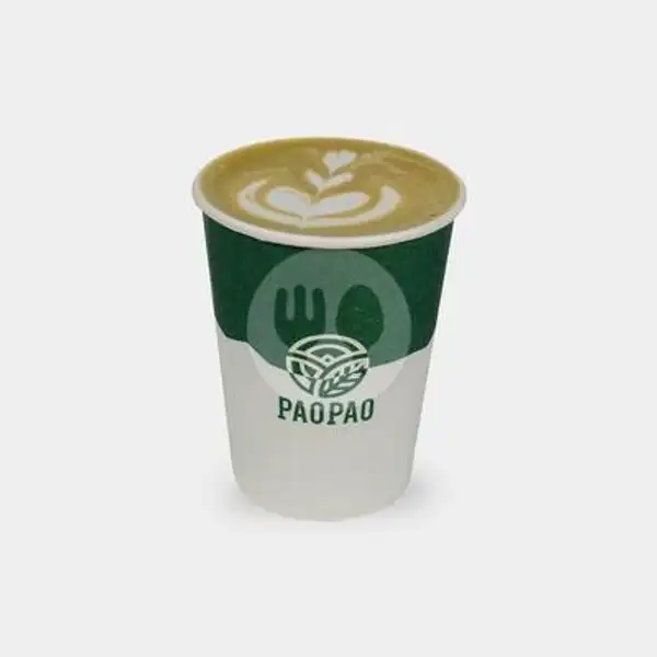 Matcha Coffee Hot | Pao Pao Kopi, Waturenggong