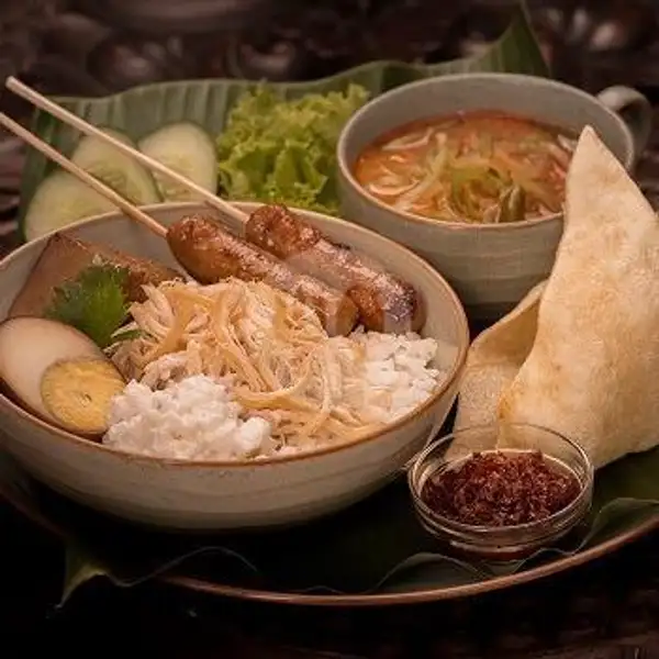 Nasi Liwet (Krecek) | Sate & Seafood Senayan, Kebon Sirih
