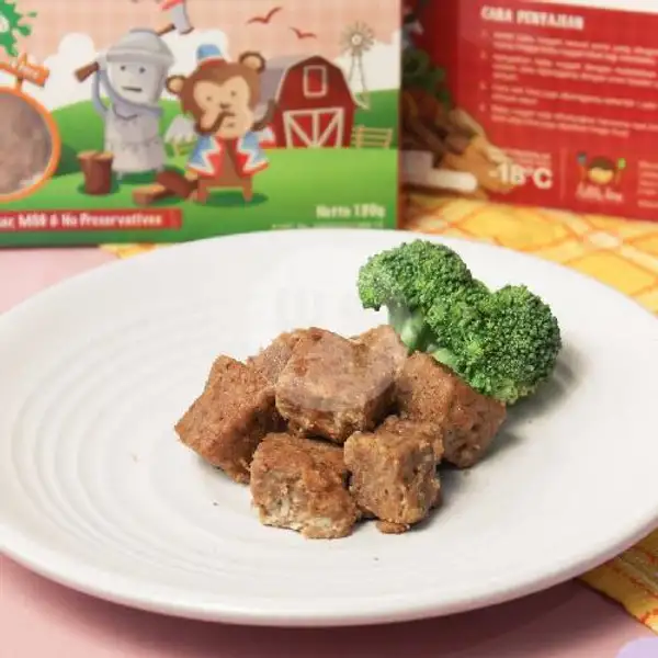 Baby Beef Brocolli Nugget 150 Gr | Little Box, Semeru