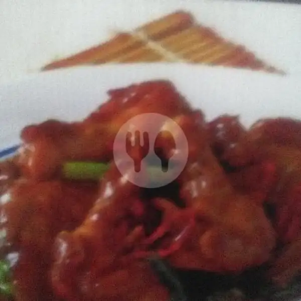 Ayam Rica Rica + 2 Nasi | Riana Jaya Sea Food 18 Ayam Kremes, Lingkar Utara
