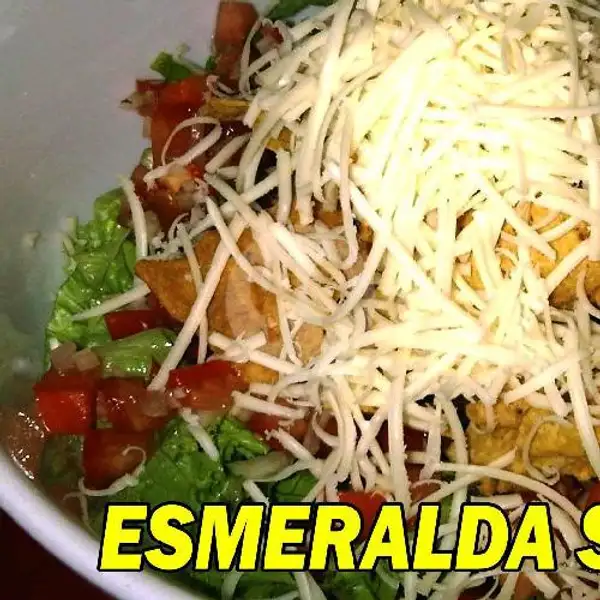 Salad Esmeralda | Warung Sehat, Pertokoan Udayana
