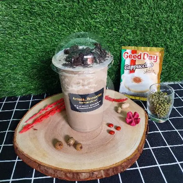 Sari Kacang Ijo Capucinno L | Anissa Brownies, Banjarsari