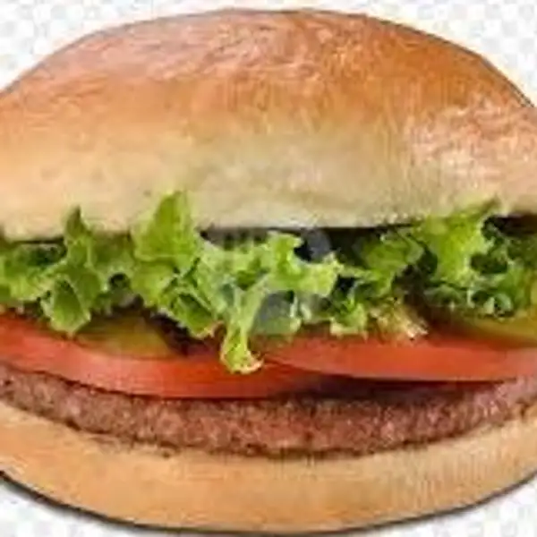Burger Besar Special Daging Sapi Tebal | Burger Yola 