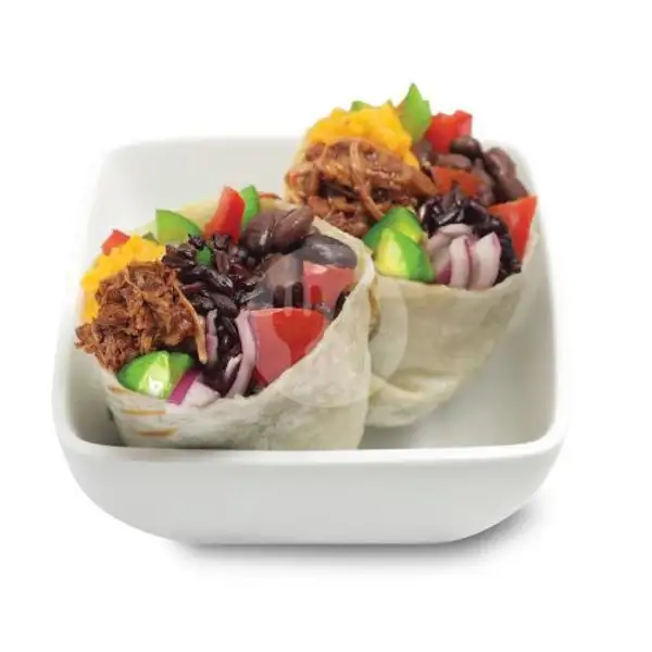 El Dorado wrap (Vegetarian) | SaladStop!, Depok (Salad Stop Healthy)