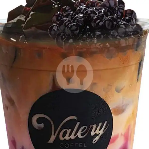 Es Kopi Taro Bobba Jelly | Valery Coffee, Cilacap Tengah