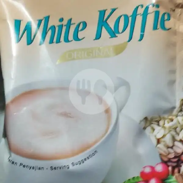 Es Kopi Luwak White Koffie | Kedai Amsa, Cempaka Putih