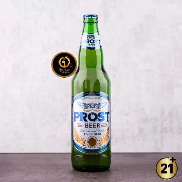 Prost Lager 620ml | Golden Drinks