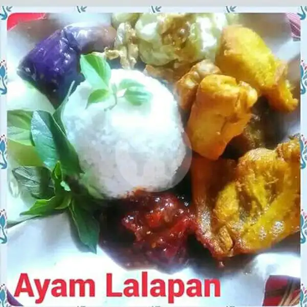 Nasi Ayam Lalapan | Warung Mama Okta, Wijaya Kusuma