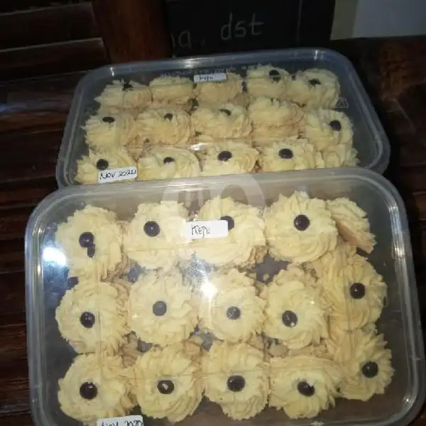 Cookies Sagu Keju 250gr | Mango Sticky Rice Dan Tape Ketan, Turi Raya
