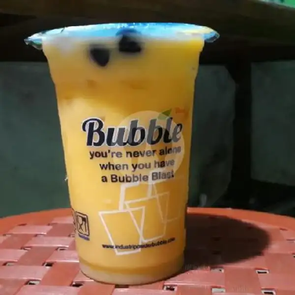 Thai Tea Bubble Drink | Saung Singgah Ma Iis, Kedawung