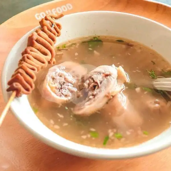 Nasi Sop Pisah Tepong | Sop Ayam Pak Min Klaten, Godean KM 8.8