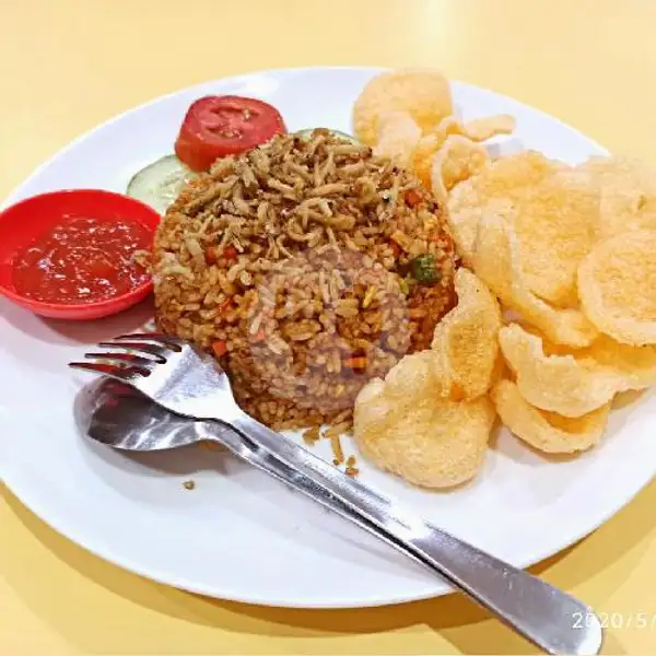 Nasi Goreng Teri | Ayam Goreng Karawaci, Dempo