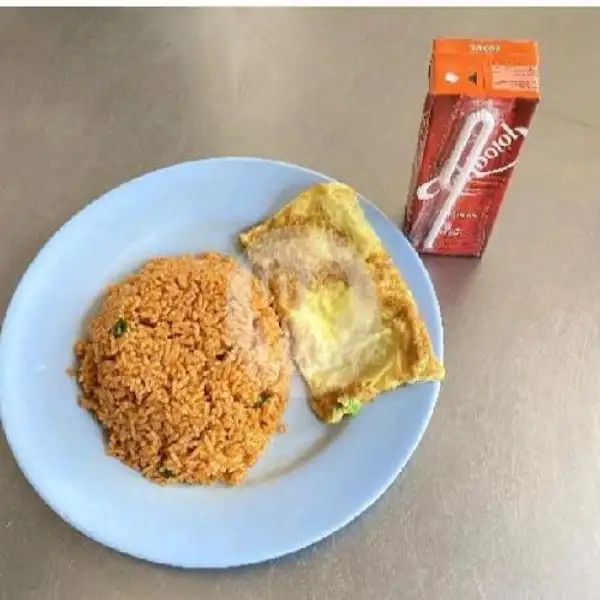 Promo Nasi Goreng+ Teh Botol Kotak | Mie Aceh Indah Cafe, Deli Tua