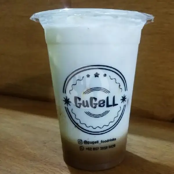 Cappucino Milk Ice | Gugell Foods And Drinks