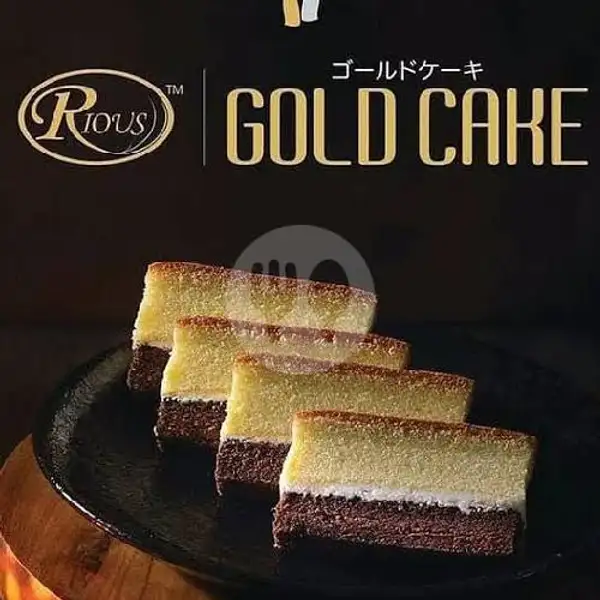 Gold Cake Choco Cheese - Mini | R'Y Dessert, Mahendradata
