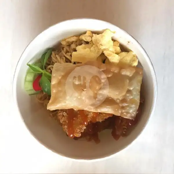 Mie Bowl Pangsit Chicken | GR Rice Box