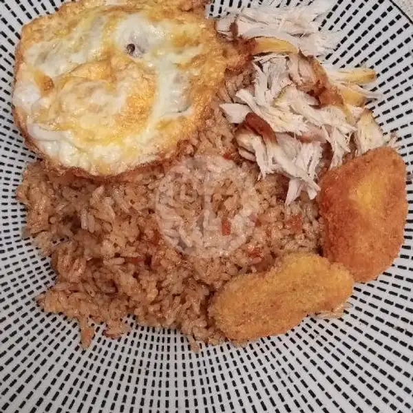 Nasi Goreng Ayam Suwir Nuggets | Ayam Gemoy, Duren Sawit