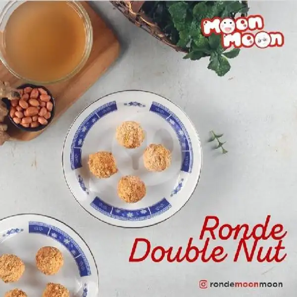 Ronde Double Nut | Ronde Dan Angsle Moon Moon, Dharmawangsa