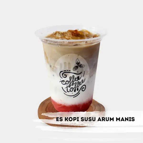 Es Kopi Susu Arum Manis | Coffee Toffee, Klojen