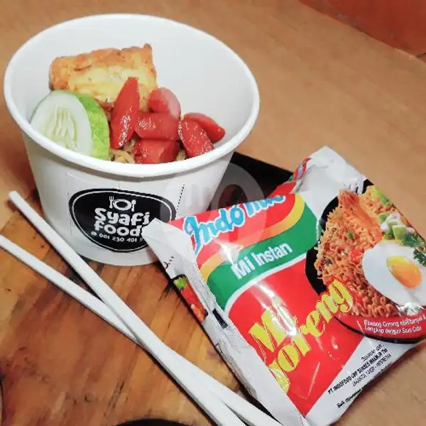 Indomie Original Sosis Bowl | Syafi Foods, Mayangan