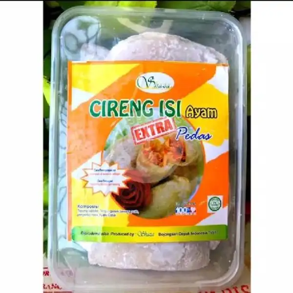 Cireng Ayam Pedas | Fizi Frozen, Borneo 1