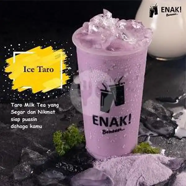 Ice Taro | ENAK! Suyudono