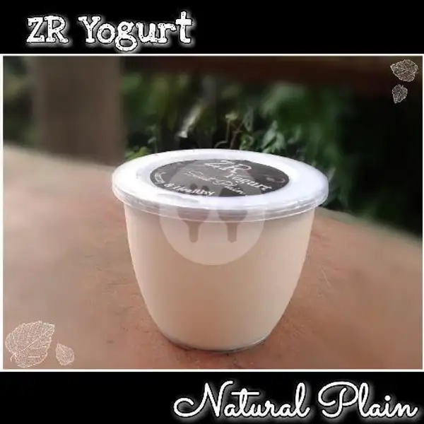Yogurt Natural Plain (Tawar) | ZR Yogurt, Ratu Zaleha
