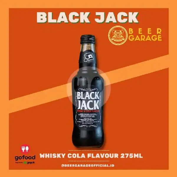 Blackjack Whisky Cola 275ml | Beer Garage, Ruko Bolsena
