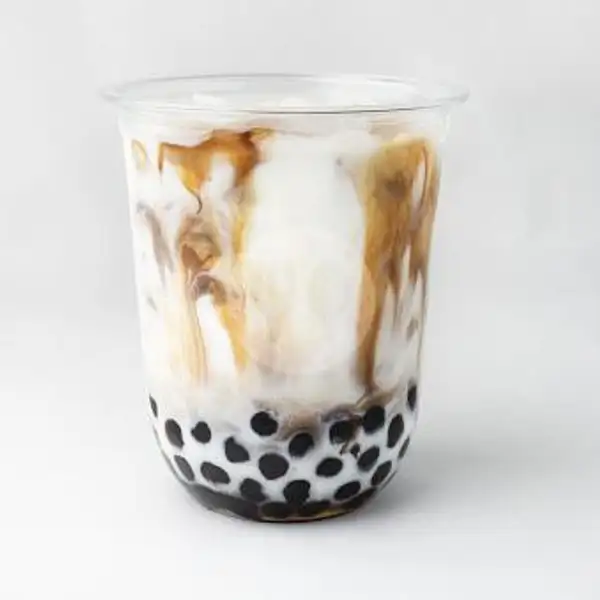Boba Matcha Milk Coffe | Boba Geulis Es Kepal Milo, Ciumbuleuit