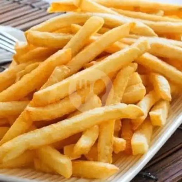 French Fries Potatoes | Kedai BeNs, Taman Kalijaga Permai 