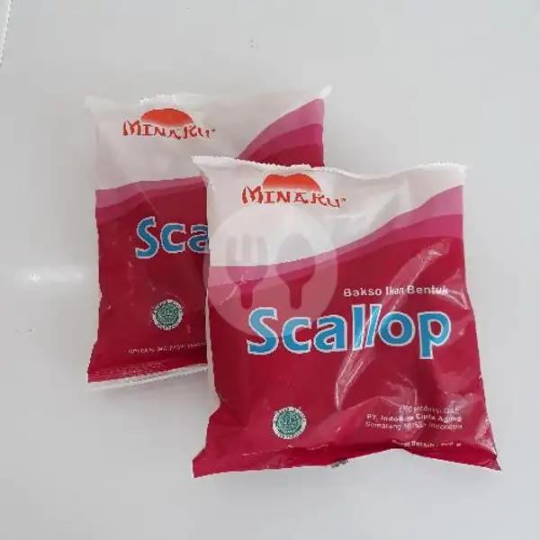 Minaku Scallop 500gr | Frozen Food Wizfood, Gamping