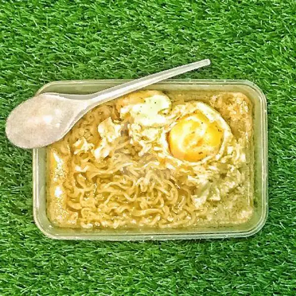 Indomie Kuah Ayam Special Pedas Telur ( Bisa Pilih Level 1-10 ) | indomie pedas Huh Hah, apartemen ganidha