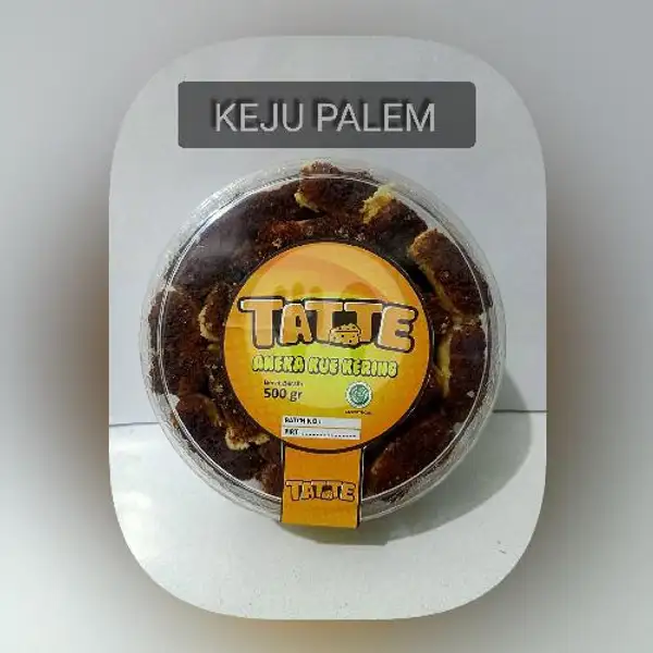 Kue Keju Palem | Tatte By Yanti Cookies, Senen