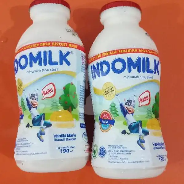 Susu Indomilk Vanilla Marie | Corndog Borneo, Jl Bisma Gumilir