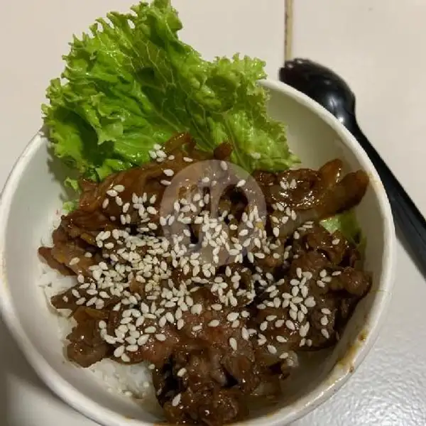 Rice Bowl Beef Teriyaki | Jajankuy, Sukmajaya