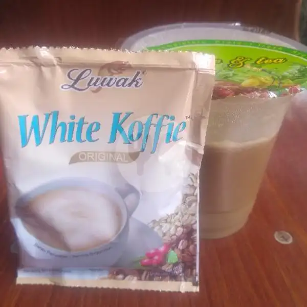 Kopi Luwak White Coffee Panas | Dv3 Geprek Penyetan Juice, Tandes