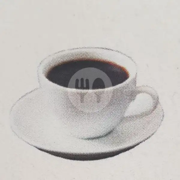 Hot Americano | Ejji Coffee Corner, Sukolilo