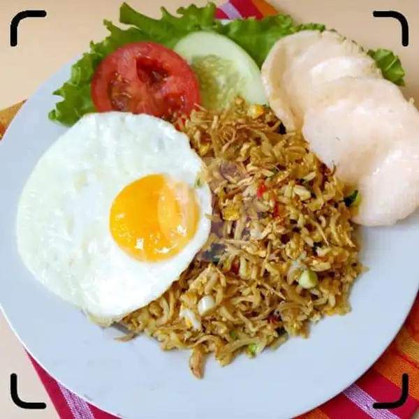 Nasi Goreng + Telur | Dugan Kocak, Tanjung Karang Timur