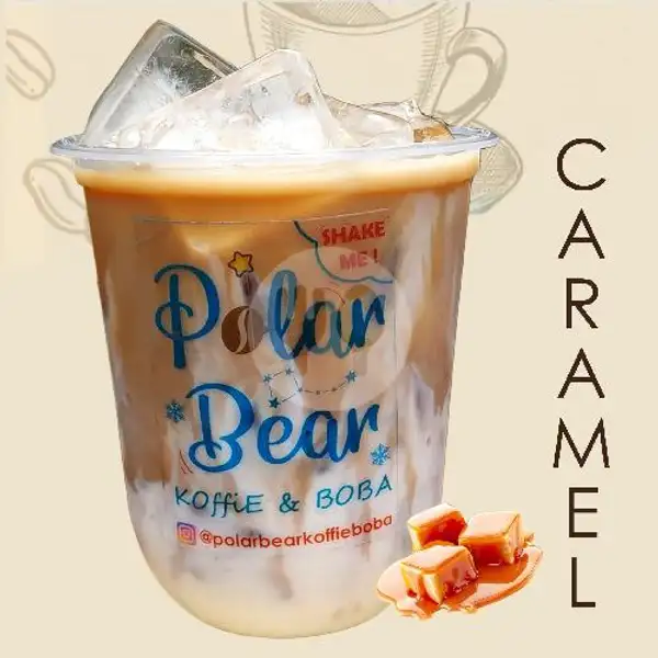 Ice Kopi Caramel (R) | Polarbear Koffie & Boba, Garuda