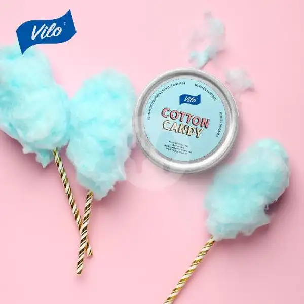 Cotton Candy | Vilo Gelato
