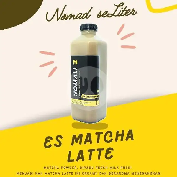 Es Matcha Latte | Nomaden Coffee, Lowokwaru