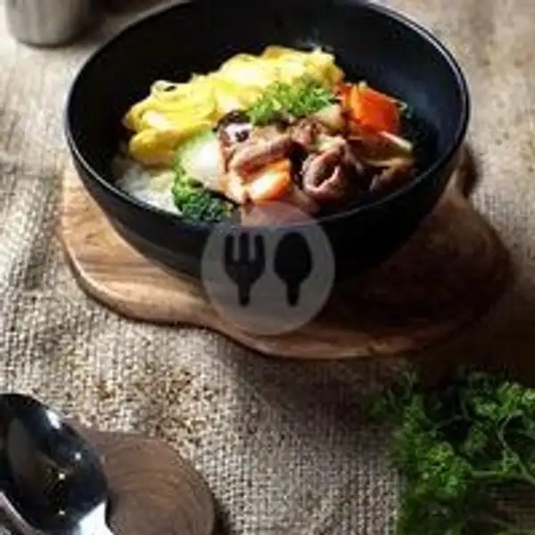 Nasi Beef Brokoli | ShaoKao Gajah Mada